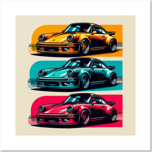 Porsche 911 Posters and Art